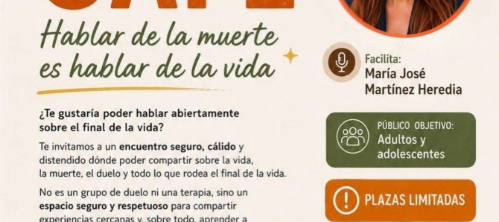 ¿Qué es un Death Café? Hablar de la muerte para aprender a vivir