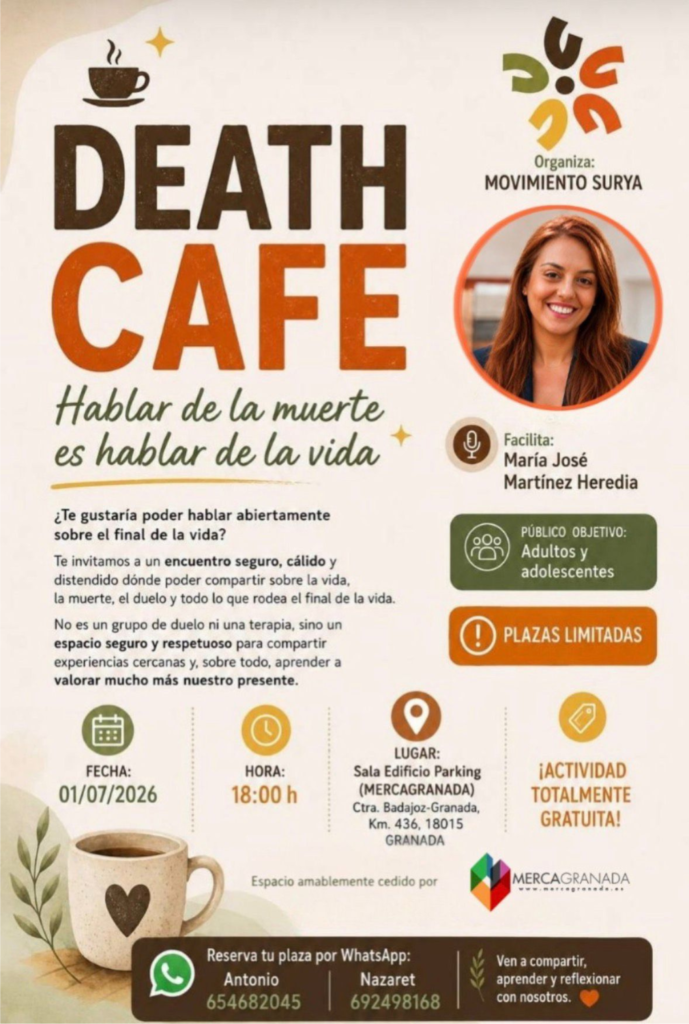 Qué es un death café