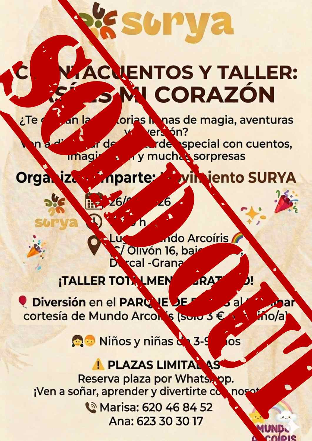Educación emocional infantil: cuentacuentos en Granada para conectar con las emociones